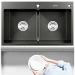 Chậu rửa bát inox SEVILLA SV-7843N1 2 hố dương bàn (1)