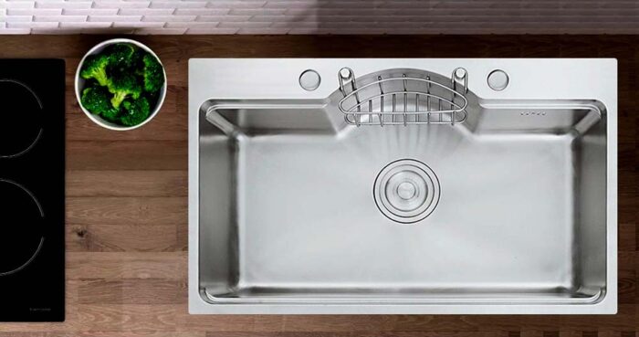 Chậu rửa bát inox SEVILLA SV-7848 1 hố dương bàn (1)