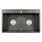 Chậu rửa bát inox SEVILLA SV-8245N1 2 hố dương bàn (1)