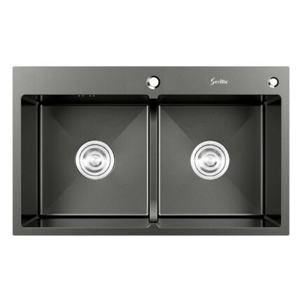 Chậu rửa bát inox SEVILLA SV-8245N1 2 hố dương bàn (1)