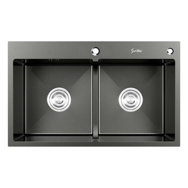 Chậu rửa bát inox SEVILLA SV-8245N1 2 hố dương bàn (1)