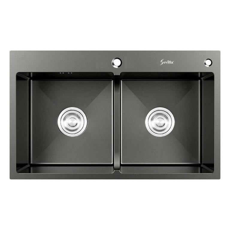 Chậu rửa bát inox SEVILLA SV-8245N1 2 hố dương bàn (1)