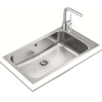 Chậu rửa bát inox TEKA BAHIA 1B PLUS 1 hố (1)