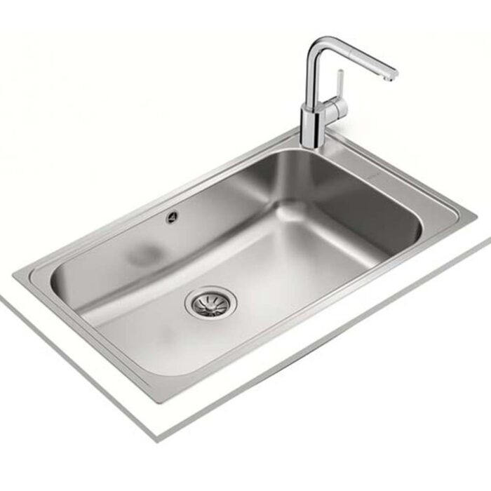 Chậu rửa bát inox TEKA BAHIA 1B PLUS 1 hố (1)