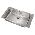 Chậu rửa bát inox TEKA BAHIA 1B PLUS 1 hố (1)