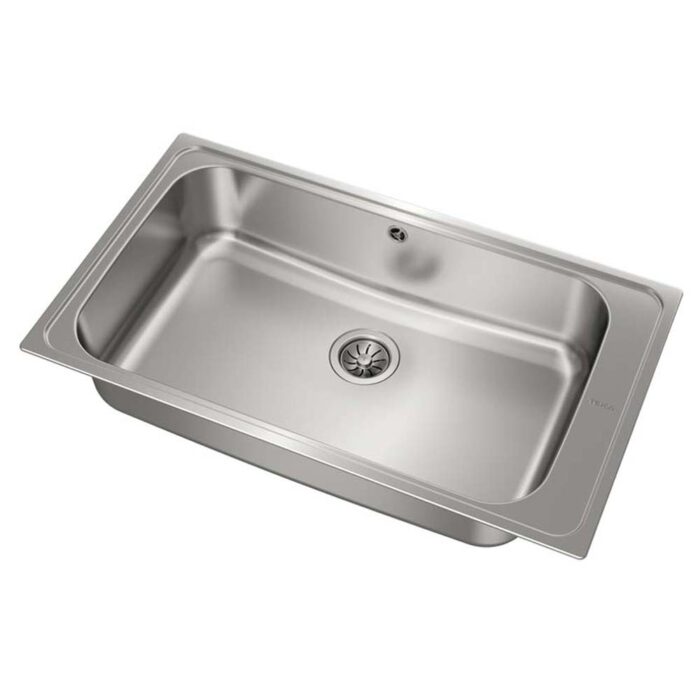 Chậu rửa bát inox TEKA BAHIA 1B PLUS 1 hố (1)