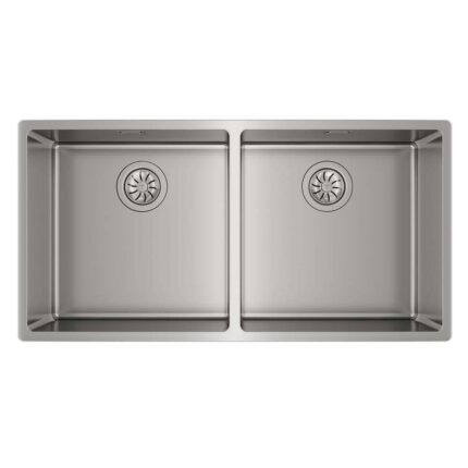 Chậu rửa bát inox TEKA BE LINEA RS15 2B 860 2 hố âm bàn (6)