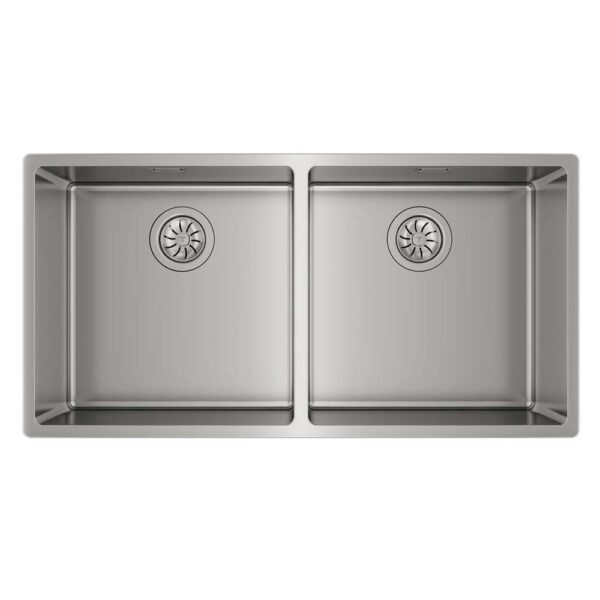 Chậu rửa bát inox TEKA BE LINEA RS15 2B 860 2 hố âm bàn (6)