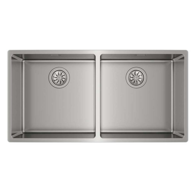 Chậu rửa bát inox TEKA BE LINEA RS15 2B 860 2 hố âm bàn (6)