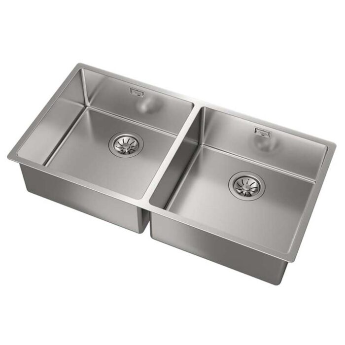 Chậu rửa bát inox TEKA BE LINEA RS15 2B 860 2 hố âm bàn (6)