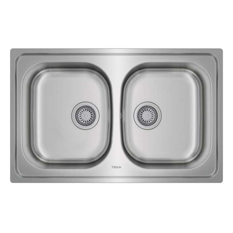 Chậu rửa bát inox TEKA UNIVERSE 80 T-XP 2B 2 hố