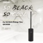 Chổi cọ phòng vệ sinh CAESAR Q6308B đen - Ảnh 4