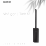 Chổi cọ phòng vệ sinh CAESAR Q6308B đen - Ảnh 7