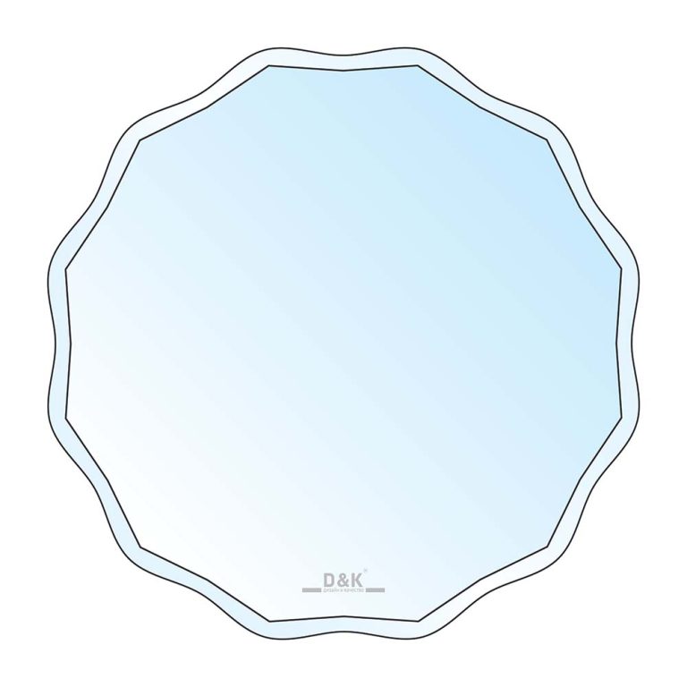 Gương nhà tắm D&K DK60601