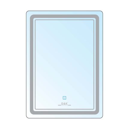 Gương nhà tắm led D&K DK50705