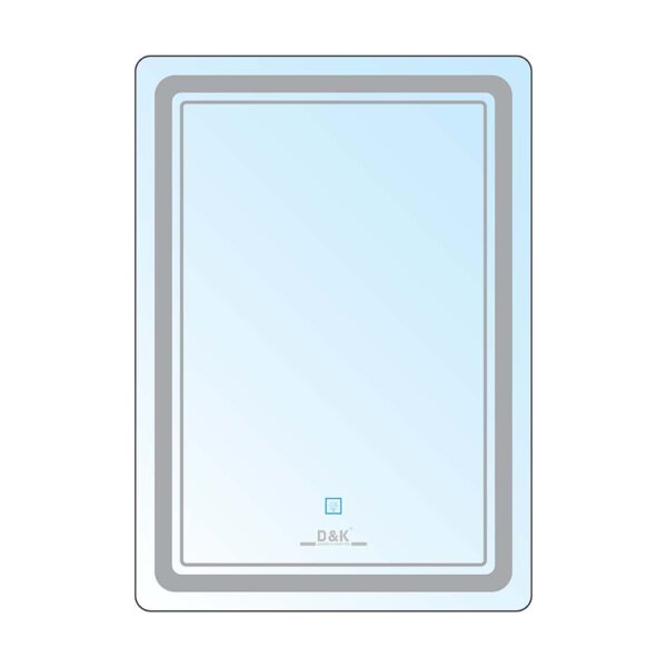 Gương nhà tắm led D&K DK50705