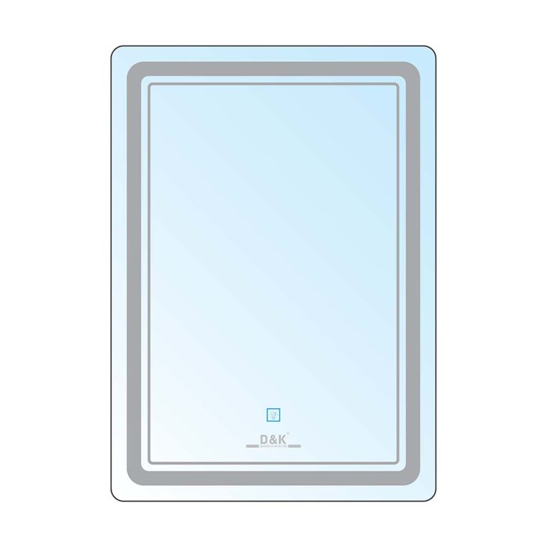 Gương nhà tắm led D&K DK50705