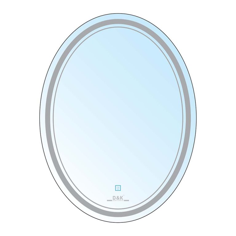 Gương nhà tắm led D&K DK60803