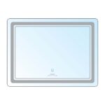 Gương nhà tắm led D&K DK60804