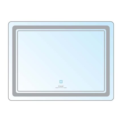 Gương nhà tắm led D&K DK60804
