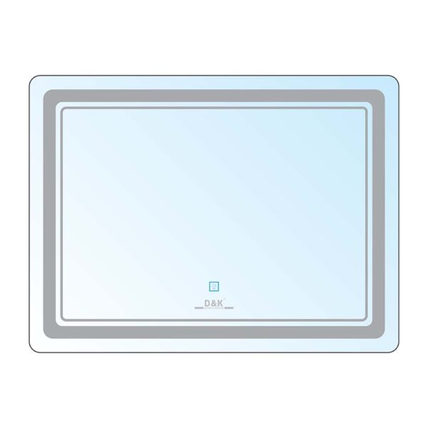 Gương nhà tắm led D&K DK60804
