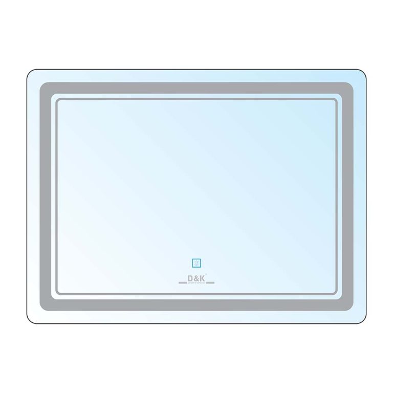 Gương nhà tắm led D&K DK60804