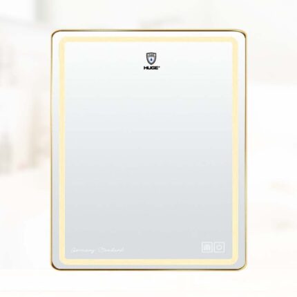 Gương nhà tắm led HUGE H-GLE02KG