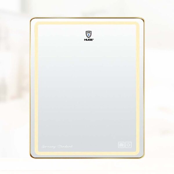 Gương nhà tắm led HUGE H-GLE02KG