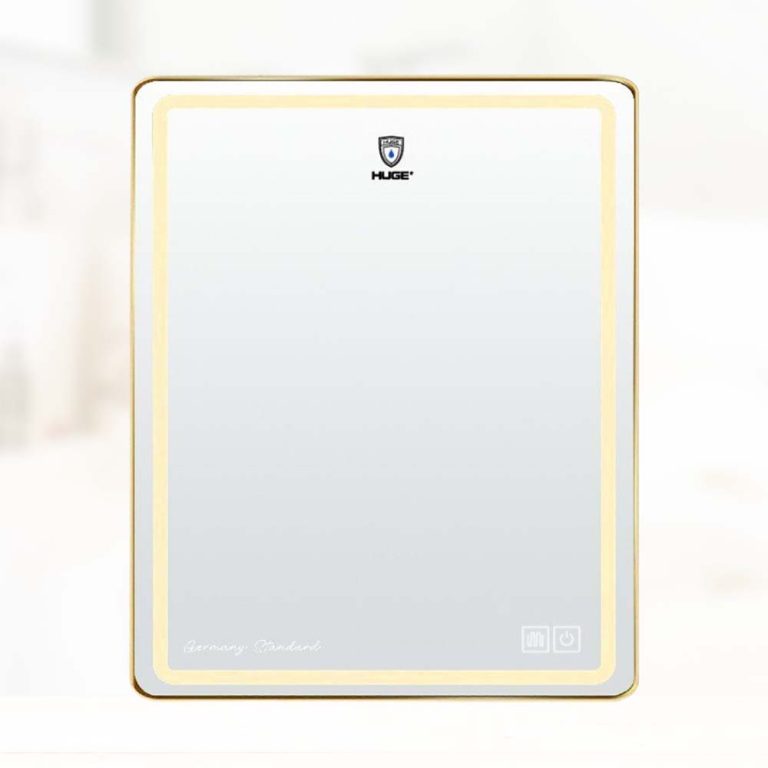 Gương nhà tắm led HUGE H-GLE02KG
