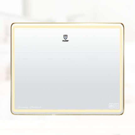Gương nhà tắm led HUGE H-GLE03KG