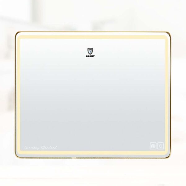 Gương nhà tắm led HUGE H-GLE03KG