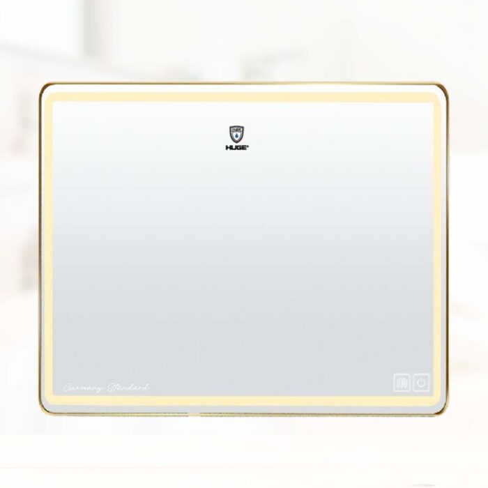 Gương nhà tắm led HUGE H-GLE03KG