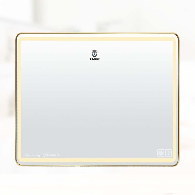 Gương nhà tắm led HUGE H-GLE03KG