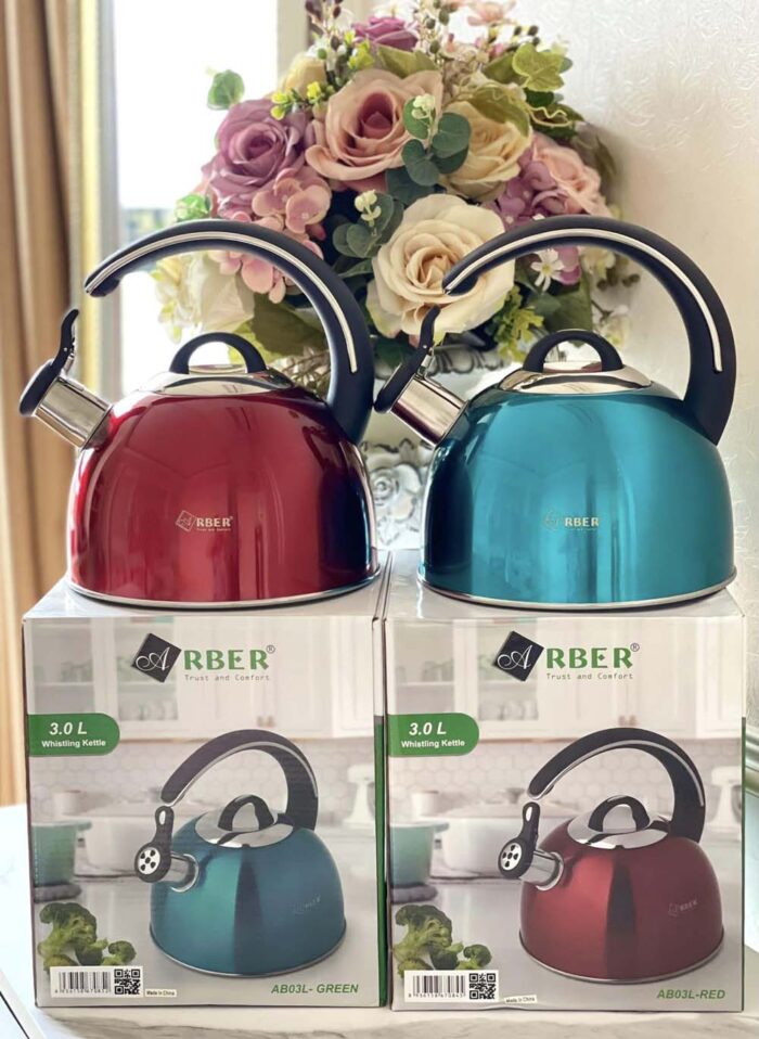 Ấm nước từ ARBER AB03RED - Ảnh 2