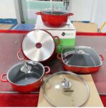 Bộ nồi ARBER ALU04D 4 món - Ảnh 3