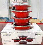 Bộ nồi ARBER ALU04D 4 món - Ảnh 4