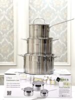 Bộ nồi ARBER AN03S 3 món - Ảnh 2