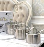 Bộ nồi ARBER AN03S 3 món - Ảnh 6