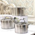 Bộ nồi ARBER AN03S 3 món - Ảnh 5