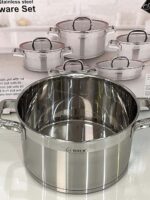 Bộ nồi ARBER AN05RED-MAX 5 món - Ảnh 4