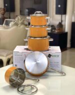 Bộ nồi ARBER AN05SMC 5 món - Ảnh 7