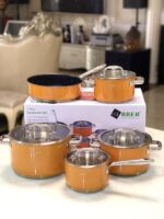 Bộ nồi ARBER AN05SMC 5 món - Ảnh 6