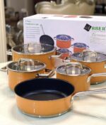 Bộ nồi ARBER AN05SMC 5 món - Ảnh 5