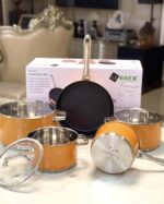 Bộ nồi ARBER AN05SMC 5 món - Ảnh 4