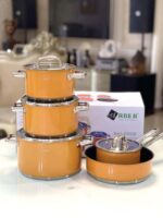 Bộ nồi ARBER AN05SMC 5 món - Ảnh 3