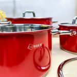 Bộ nồi ARBER AN05SMD 5 món - Ảnh 5