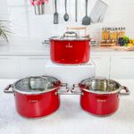 Bộ nồi ARBER AN05SMD 5 món - Ảnh 12