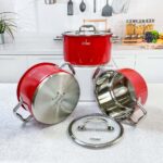 Bộ nồi ARBER AN05SMD 5 món - Ảnh 11