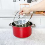 Bộ nồi ARBER AN05SMD 5 món - Ảnh 8