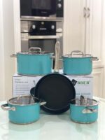 Bộ nồi ARBER AN05SMDT 5 món - Ảnh 2